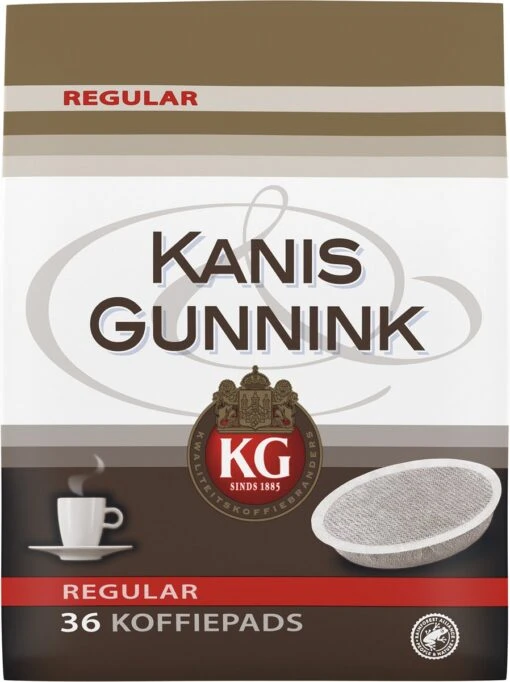 Kanis & Gunnink Regular Koffiepads - 10 X 36 Pads -Koffiebenodigdheden Winkel 898x1200 1