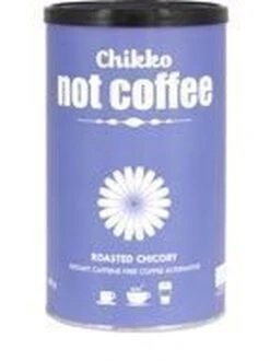 Chikko - Biologische Caffeïnevrije Koffievervanger - Geroosterde Cichorei -Roasted Chicory - 150 G -Koffiebenodigdheden Winkel 898x1200 2