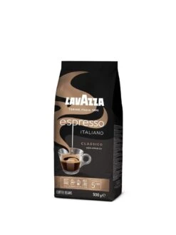 Lavazza Espresso Italiano Classico Koffiebonen - 500 Gram X6 -Koffiebenodigdheden Winkel 899x1200