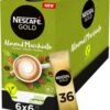 Nescafé Gold Almond Macchiato Oploskoffie - 6 Doosjes à 6 Zakjes -Koffiebenodigdheden Winkel 903x1200