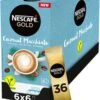 Nescafé Gold Coconut Macchiato Oploskoffie - 6 Doosjes à 6 Zakjes -Koffiebenodigdheden Winkel 906x1200