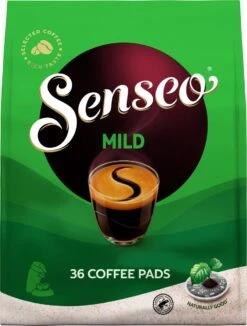 Senseo Mild Koffiepads - 3/9 Intensiteit - 10 X 36 Pads -Koffiebenodigdheden Winkel 909x1200