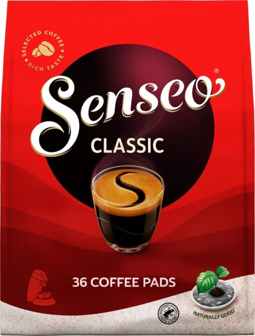 Senseo Classic Koffiepads - 5/9 Intensiteit - 10 X 36 Pads -Koffiebenodigdheden Winkel 909x1200 3