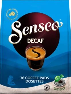 Senseo Decaf Koffiepads - 5/9 Intensiteit - 10 X 36 Pads -Koffiebenodigdheden Winkel 909x1200 4