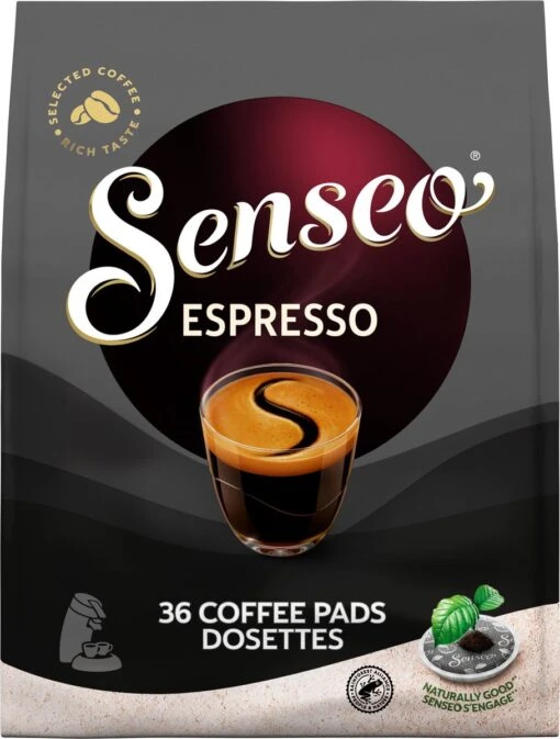 Senseo Espresso Koffiepads - 9/9 Intensiteit - 10 X 36 Pads -Koffiebenodigdheden Winkel 909x1200 5