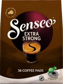 Senseo Extra Strong Koffiepads - 8/9 Intensiteit - 10 X 36 Pads -Koffiebenodigdheden Winkel 909x1200 6