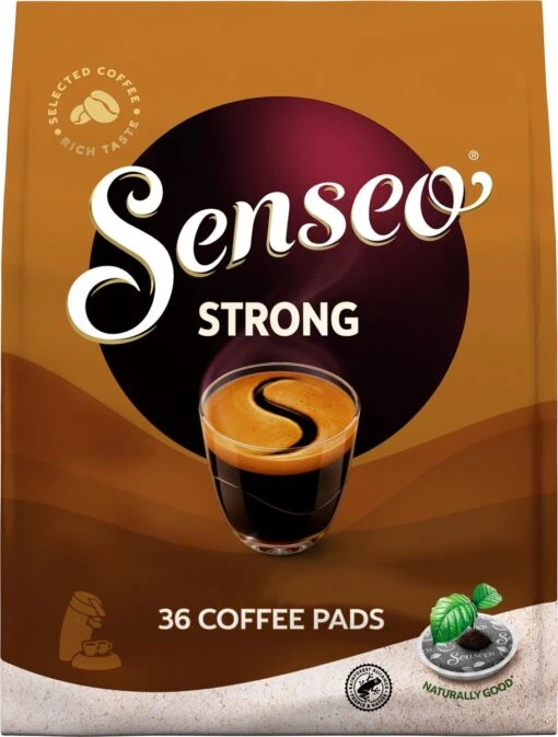 Senseo Strong Koffiepads - 7/9 Intensiteit - 10 X 36 Pads -Koffiebenodigdheden Winkel 909x1200 8