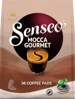 Senseo Koffiepads Variatiepakket - 4 X 36 Pads - 4 Smaakvarianten -Koffiebenodigdheden Winkel 910x1200 3