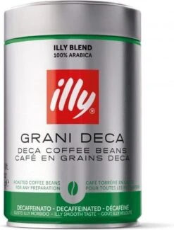 Illy Cafeïnevrij Koffiebonen - 250 Gram -Koffiebenodigdheden Winkel 911x1200