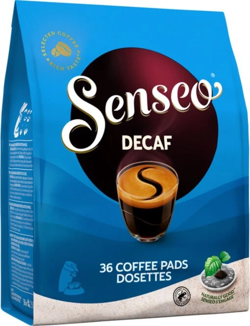 Senseo Decaf Koffiepads - 5/9 Intensiteit - 10 X 36 Pads -Koffiebenodigdheden Winkel 922x1200 1