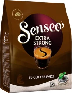 Senseo Extra Strong Koffiepads - 8/9 Intensiteit - 10 X 36 Pads -Koffiebenodigdheden Winkel 922x1200 3