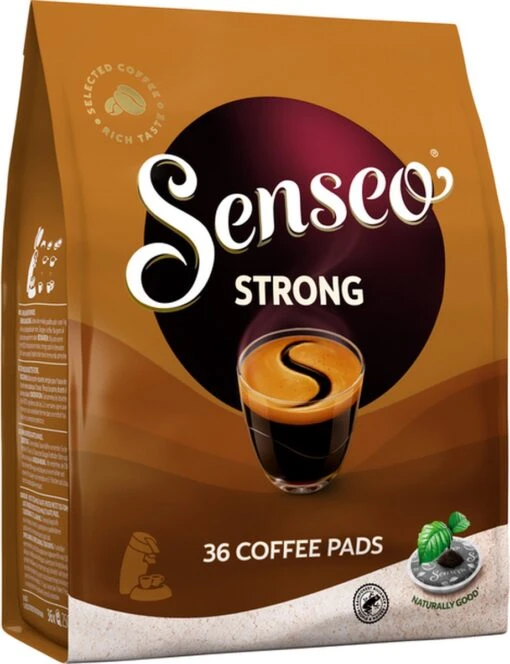 Senseo Strong Koffiepads - 7/9 Intensiteit - 10 X 36 Pads -Koffiebenodigdheden Winkel 922x1200 4