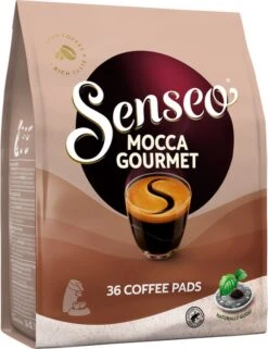 Senseo Mocca Gourmet Koffiepads - 4/9 Intensiteit - 10 X 36 Pads -Koffiebenodigdheden Winkel 922x1200 5