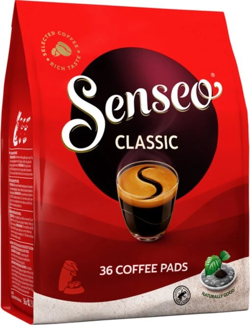 Senseo Classic Koffiepads - 5/9 Intensiteit - 10 X 36 Pads -Koffiebenodigdheden Winkel