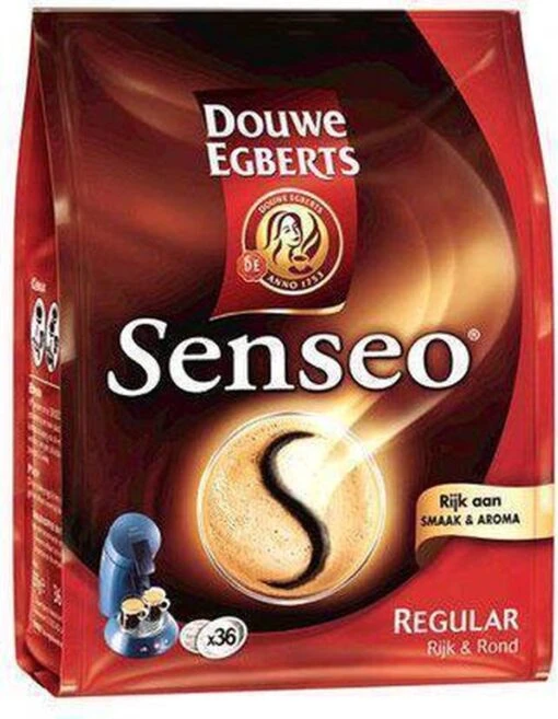 Senseo Koffiepad Regular/pk 36 -Koffiebenodigdheden Winkel