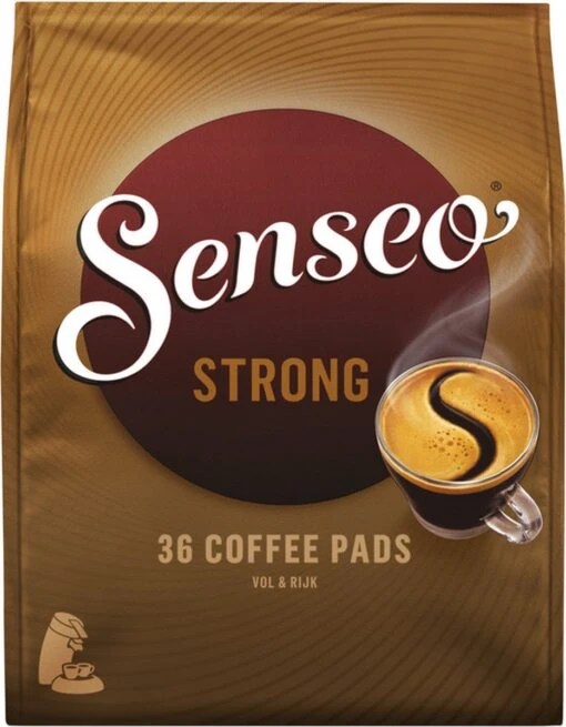 Senseo Strong Koffiepads - 7/9 Intensiteit - 10 X 36 Pads -Koffiebenodigdheden Winkel 934x1200 1