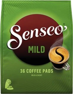 Senseo Mild Koffiepads - 3/9 Intensiteit - 10 X 36 Pads -Koffiebenodigdheden Winkel 934x1200