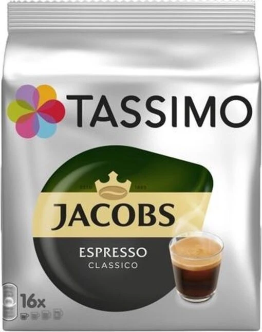 Tassimo - Jacobs Espresso Classico - 16 T-Discs -Koffiebenodigdheden Winkel 948x1200 1