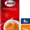 Segafredo Intermezzo Koffiebonen - 8 X 1 Kg -Koffiebenodigdheden Winkel 950x1200