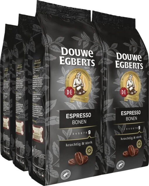 Douwe Egberts Espresso Koffiebonen - 4 X 500 Gram -Koffiebenodigdheden Winkel 962x1200 2