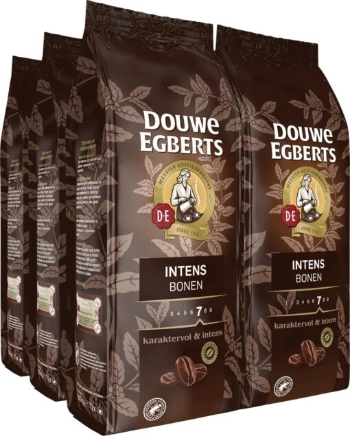 Douwe Egberts Intens Koffiebonen - 4 X 500 Gram -Koffiebenodigdheden Winkel 962x1200 3