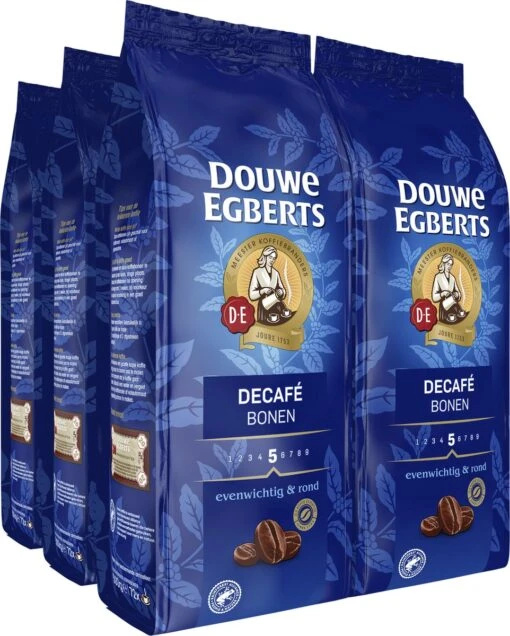 Douwe Egberts Décafé Koffiebonen - 4 X 500 Gram -Koffiebenodigdheden Winkel 962x1200 4