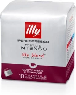 Illy - Iperespresso Koffie Home Intenso 6 X 18 Capsules -Koffiebenodigdheden Winkel 965x1200