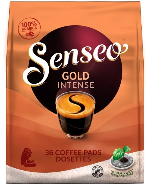 Senseo Gold Intense Koffiepads - 7/9 Intensiteit - 4 X 36 Pads -Koffiebenodigdheden Winkel 966x1200 1