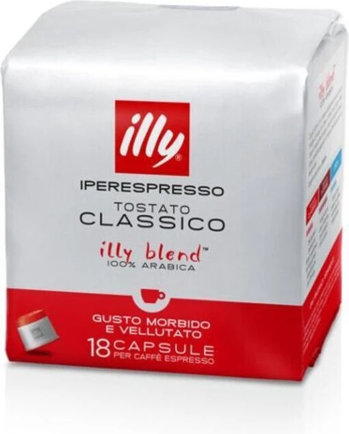 Illy Iperespresso Classico 18 Capsules -Koffiebenodigdheden Winkel