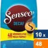 Senseo Decaf Koffiepads - 10 X 48 Stuks -Koffiebenodigdheden Winkel 977x1200