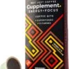 Cupplement Energy/Focus Blend Dark Roast Espresso - 10 Nespresso Koffiecups - Koffie Met Vitamines, Extra Cafeïne En Superfoods - Duurzame Biologische Afbreekbare Koffie Capsules -Koffiebenodigdheden Winkel 978x1200