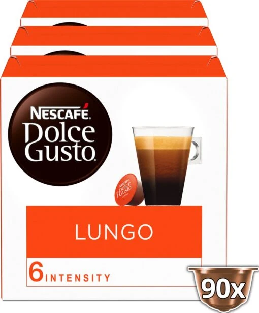 Nescafé Dolce Gusto Lungo Capsules - 90 Koffiecups -Koffiebenodigdheden Winkel 995x1200 2