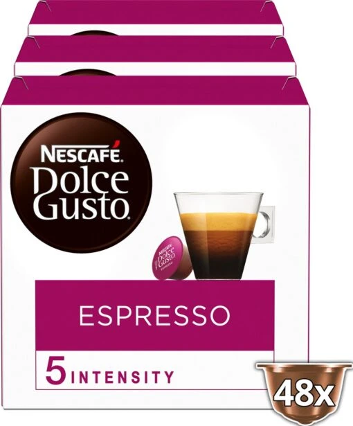 Nescafé Dolce Gusto Espresso Capsules - 48 Koffiecups -Koffiebenodigdheden Winkel 995x1200 3