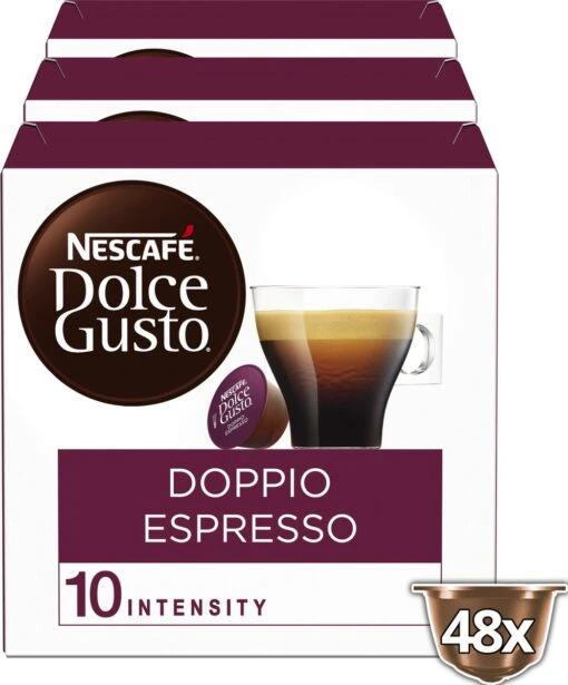 Nescafe Dolce Gusto Doppio 3 Doosjes à 16 Capsules -Koffiebenodigdheden Winkel 995x1200 6