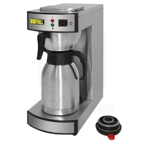 Buffalo Koffiezetapparaat 1,9 Liter, 230 Volt 50HZ, DN487 -Koffiebenodigdheden Winkel DN487