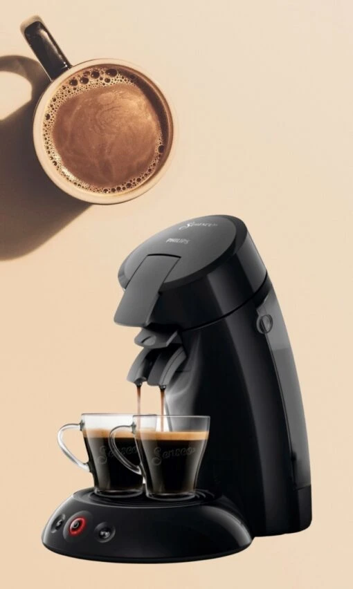 Philips Senseo Koffiepadapparaat HD6553/67 Original Zwart -Koffiebenodigdheden Winkel senseo